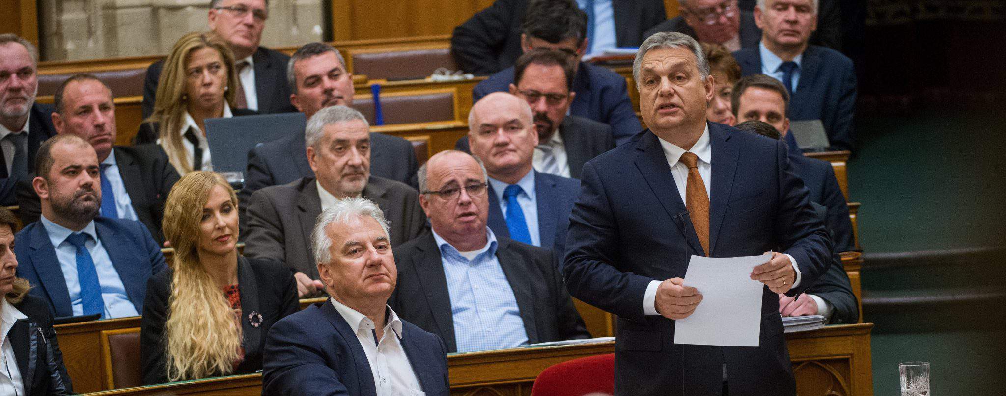 Orban S Cabinet Hungary To Answer In Kind To Political Attacks