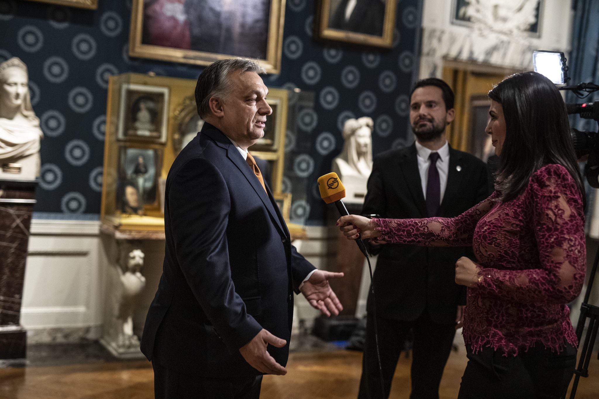 Orbán interview