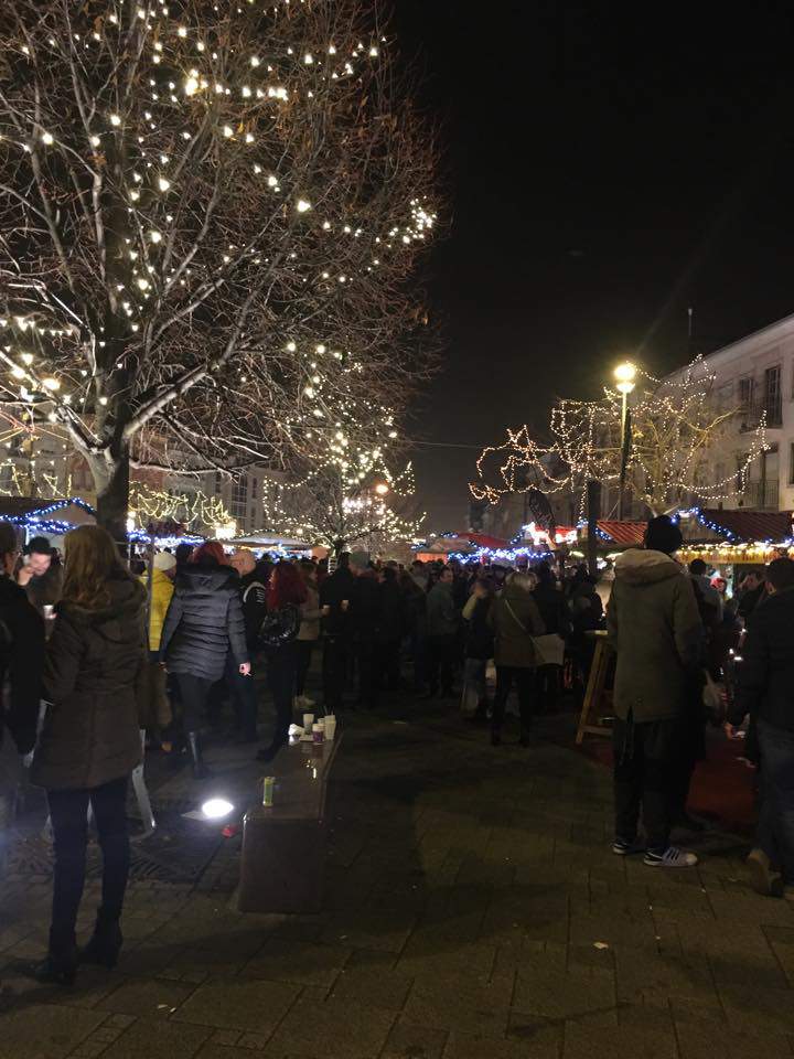 Piața Adventului Vásár Szombathely