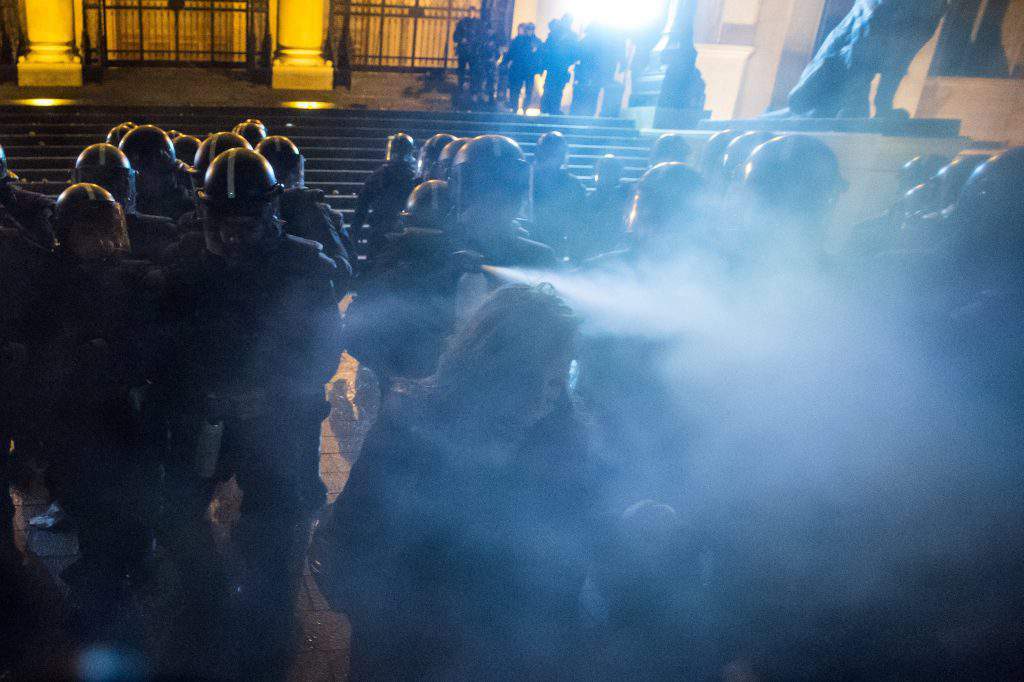 budimpeštanske demonstracije