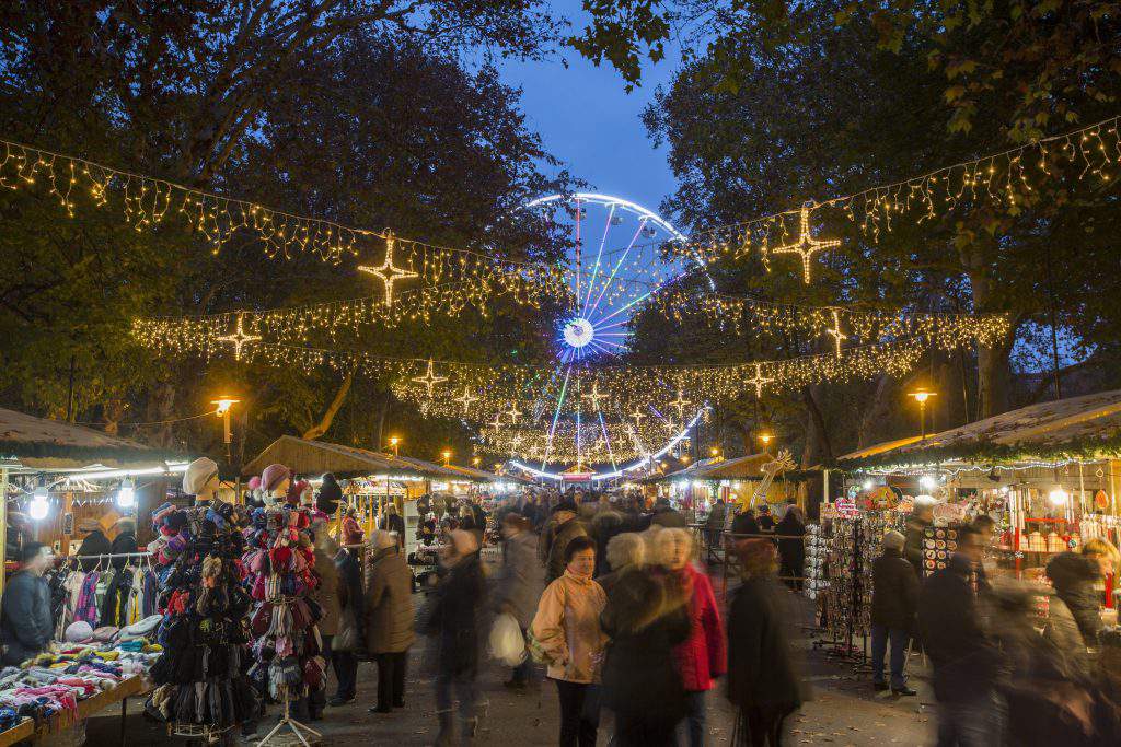 Weihnachtsmarkt Szeged