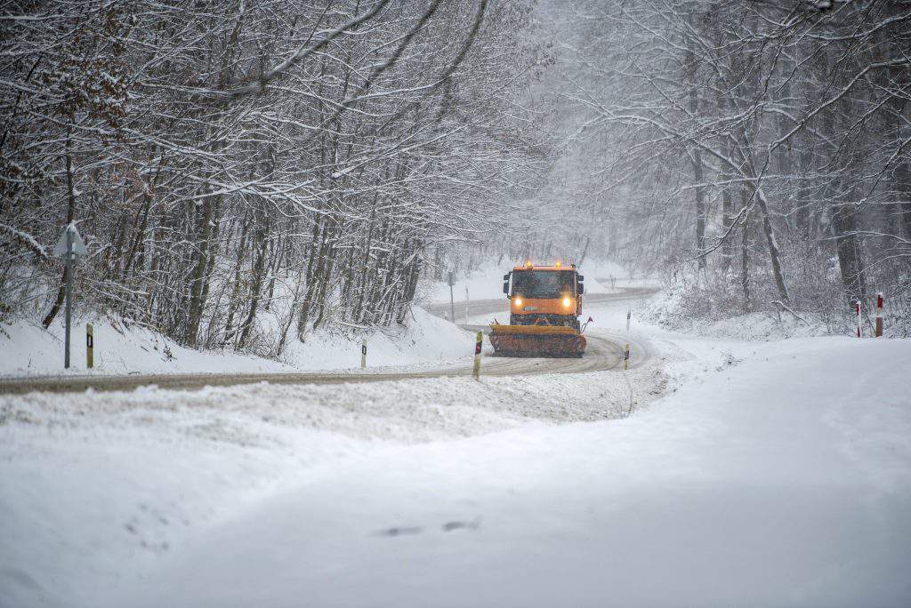 pécs snow