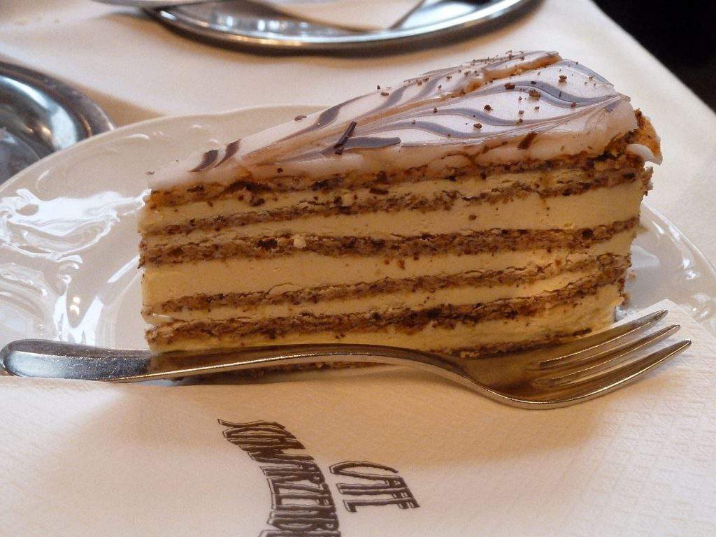 Esterházy cake, cake, delicious, dessert