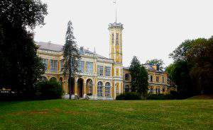 Füzérradvány Károlyi-kastély Károlyi Mansion