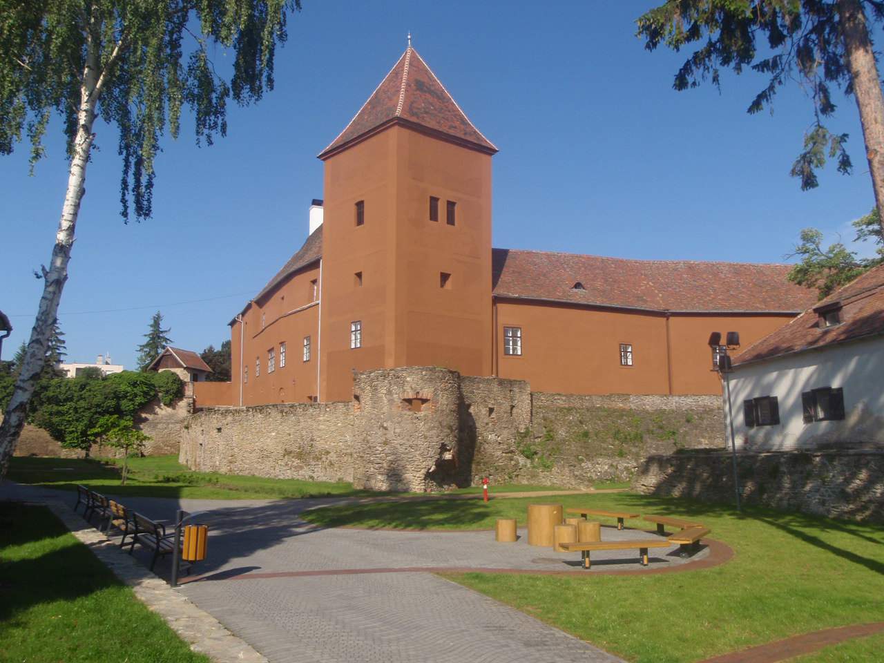 Jurisics Castle Vár Kőszegi