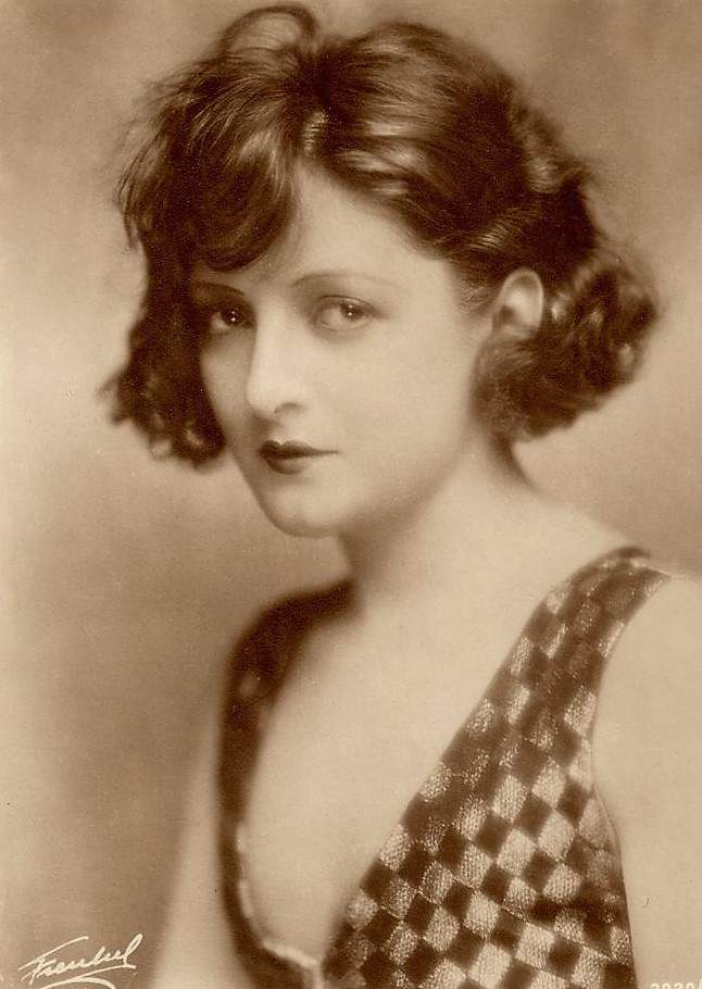 actress, Hollywood, silent, movie
