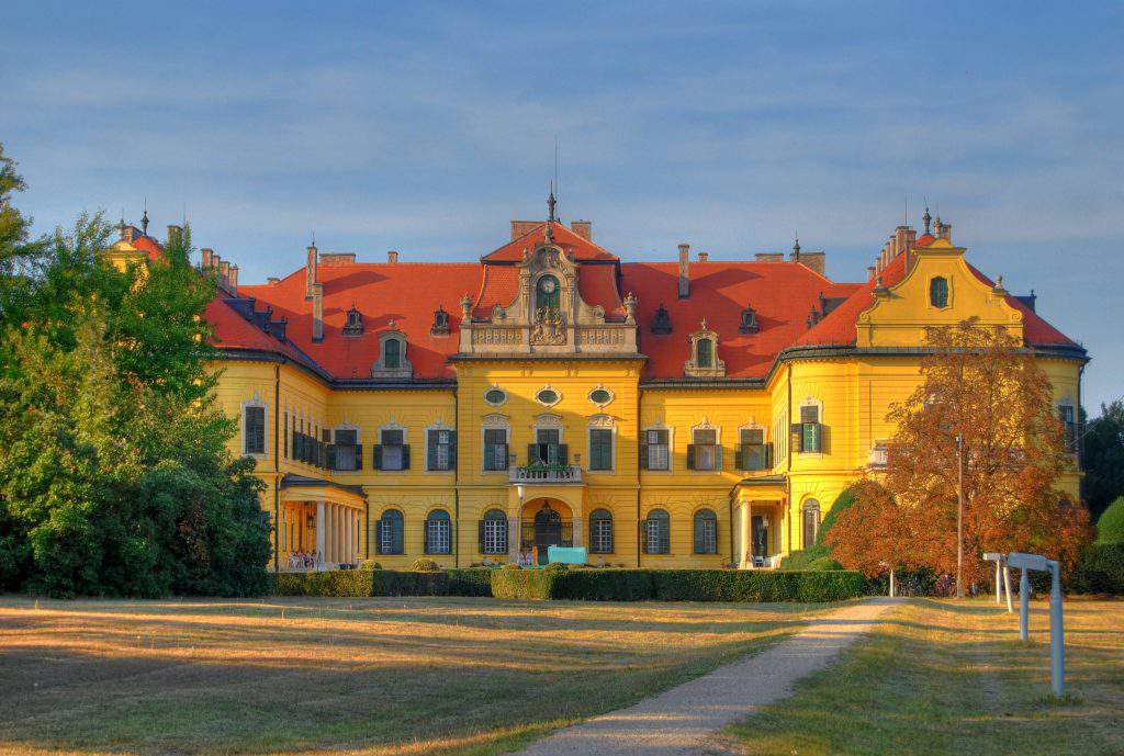 قلعة Nagymagocs Karolyi kastély