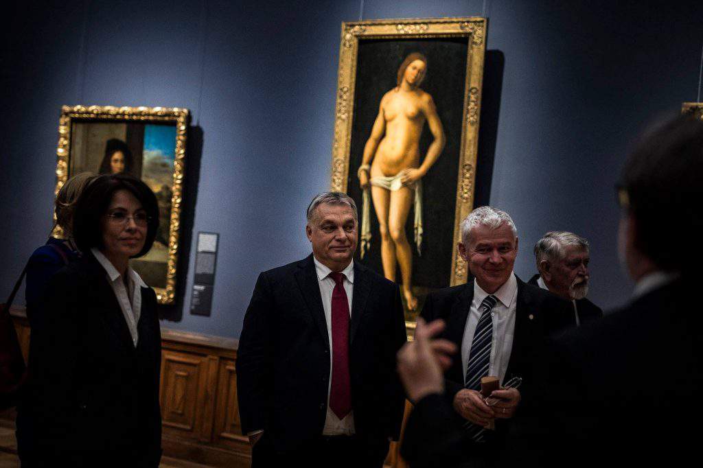 Orbán Viktor, Prime Minister, Museum, opening