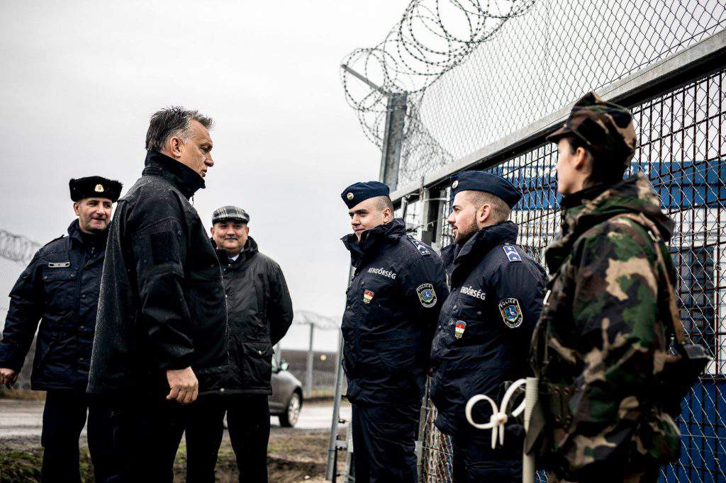 Orbán Viktor, prime minister, border, migration