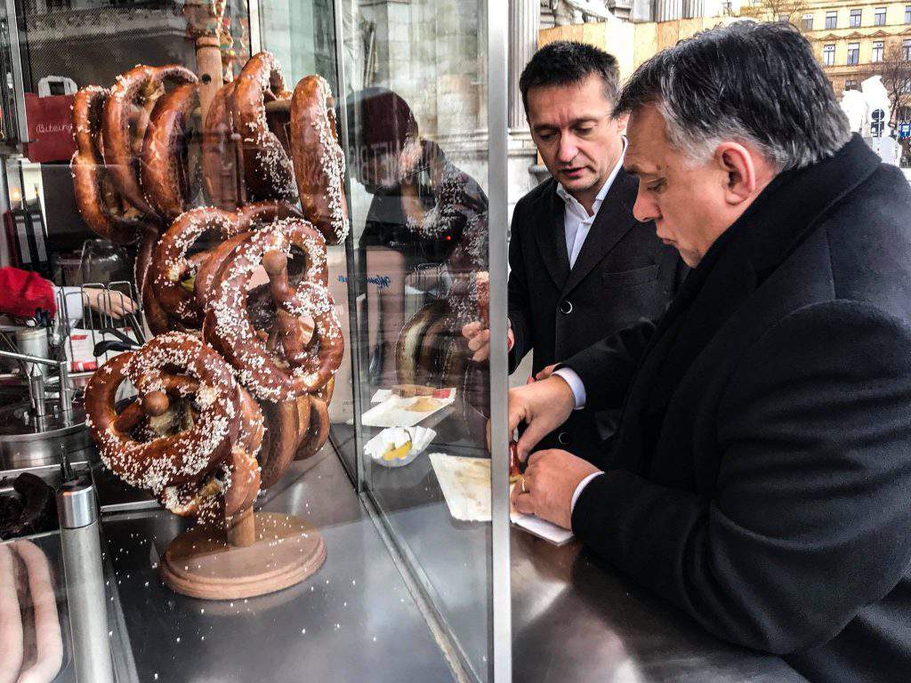 Orbán Viktor, prime minister, Vienna