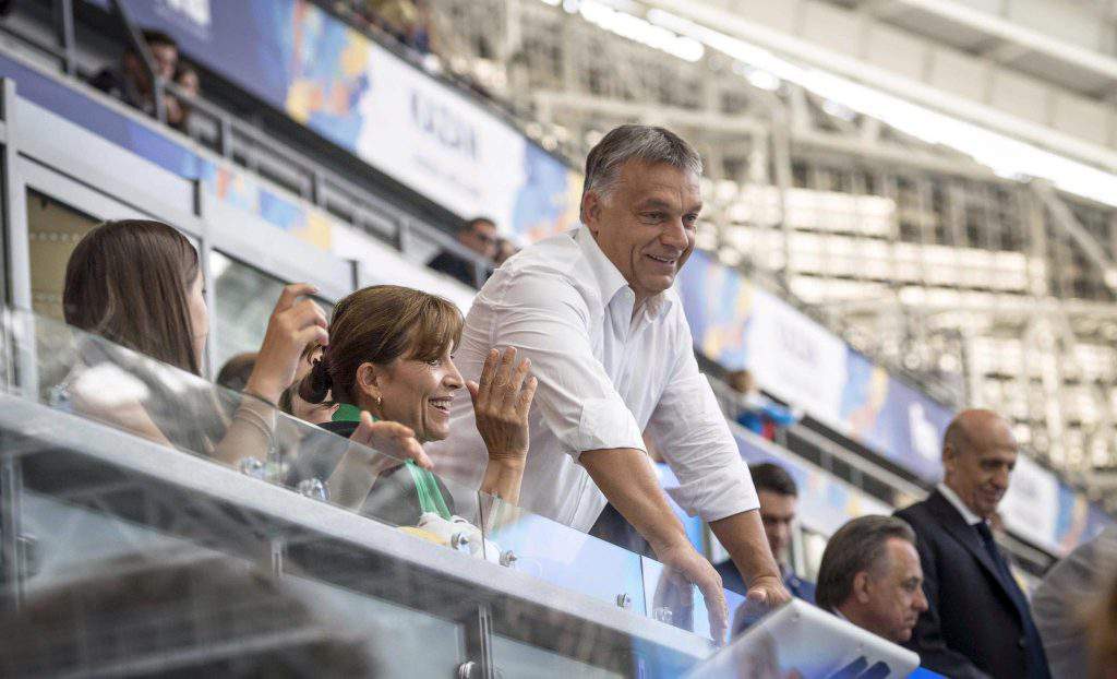 Orbán Viktor, Prime Minister, sport, Kazan