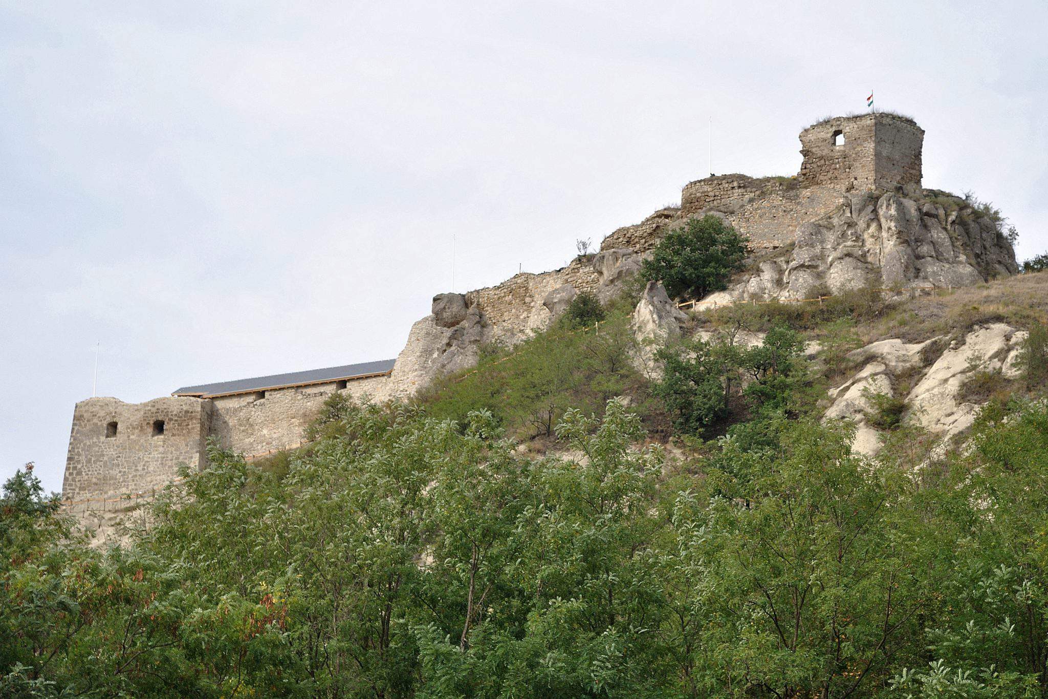Siroki Vár Castillo de Sirok