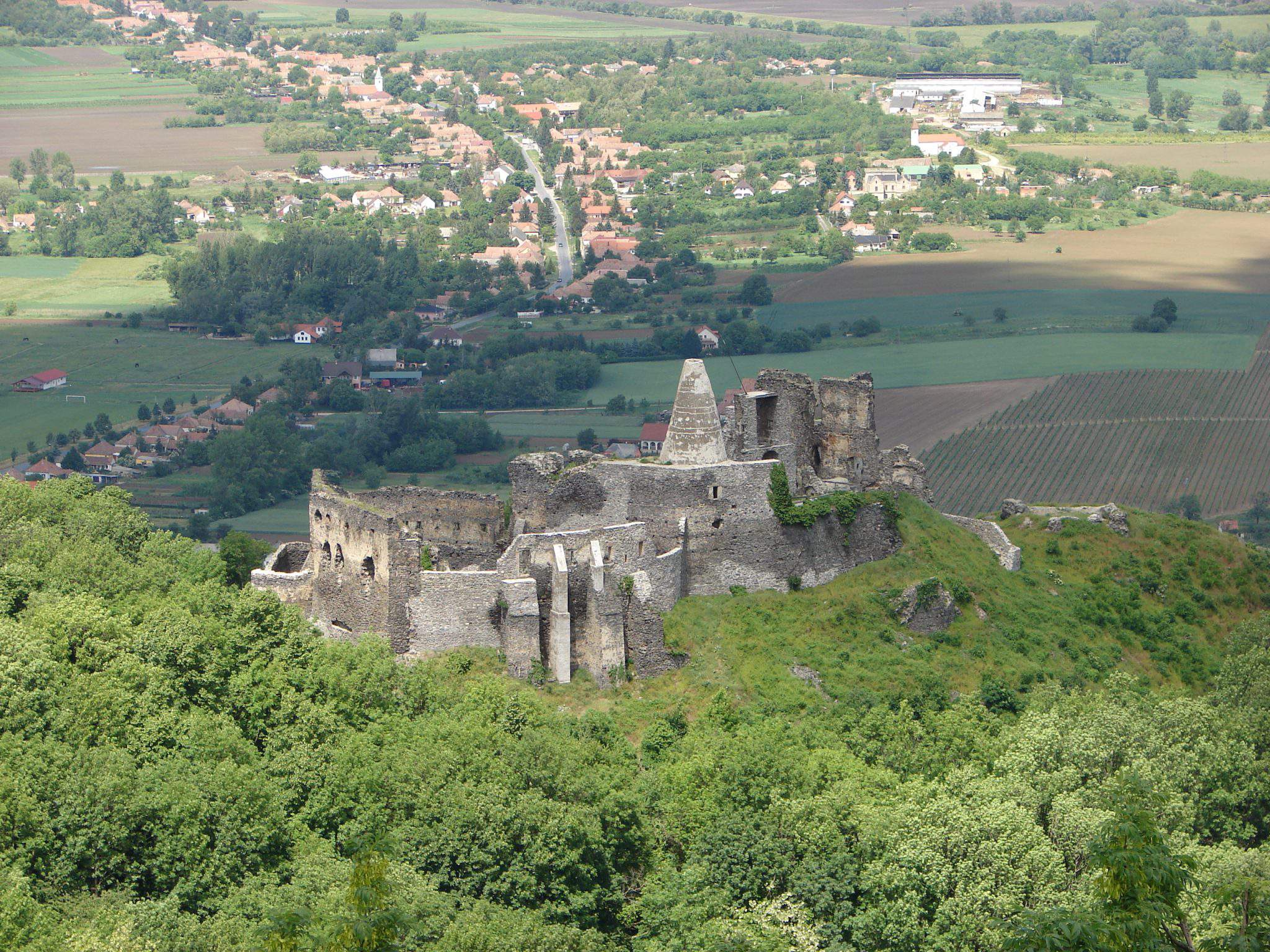 Somlói Vár Somló Castle