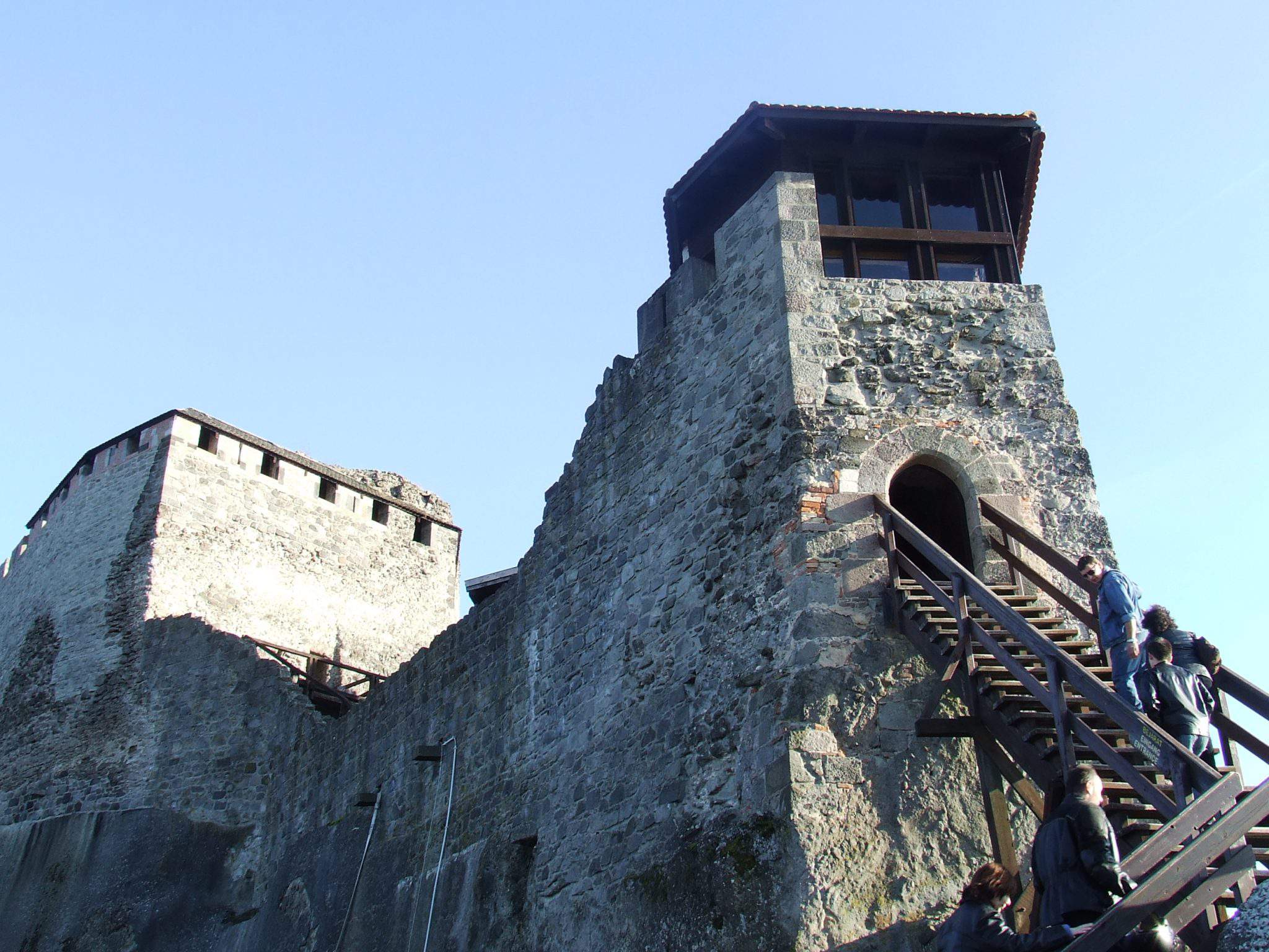 Visegrádi vár Castello di Visegrád