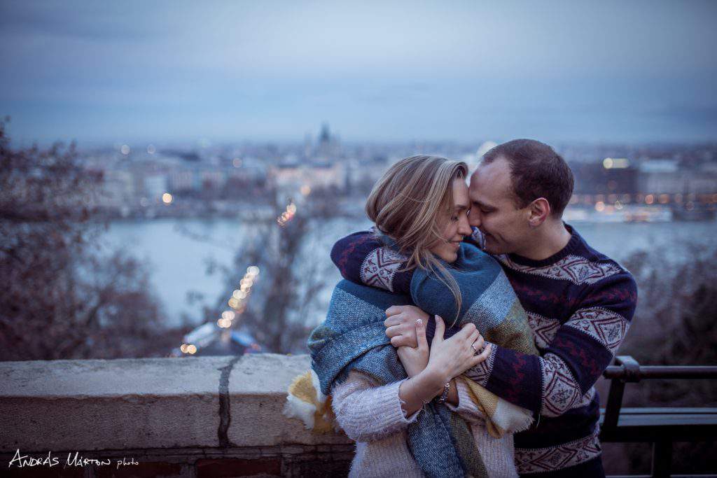 engagement Budapest