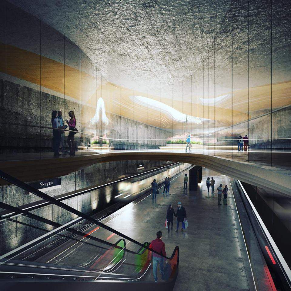 metro, design, architecture