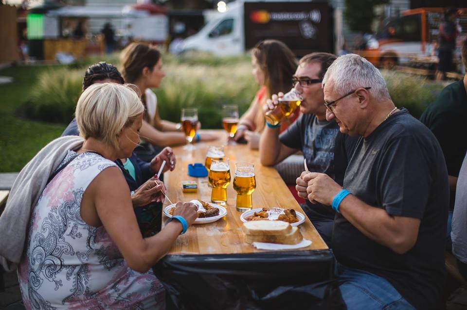 Festival piva u središtu grada