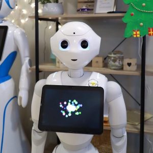 robotics cafe budapest robot