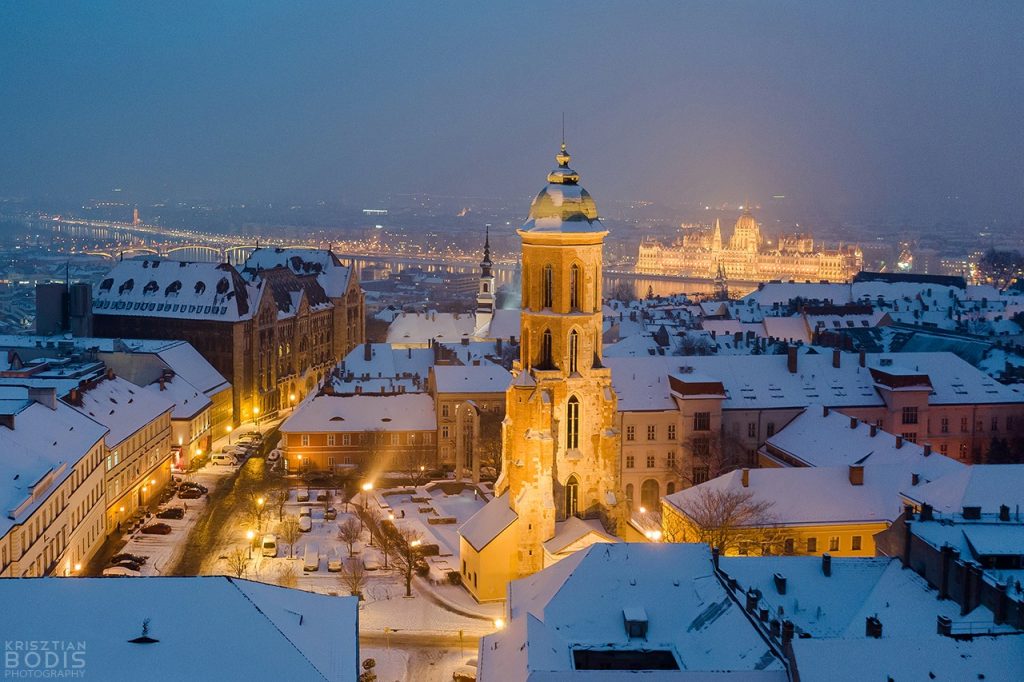 Budapest Snow Winter