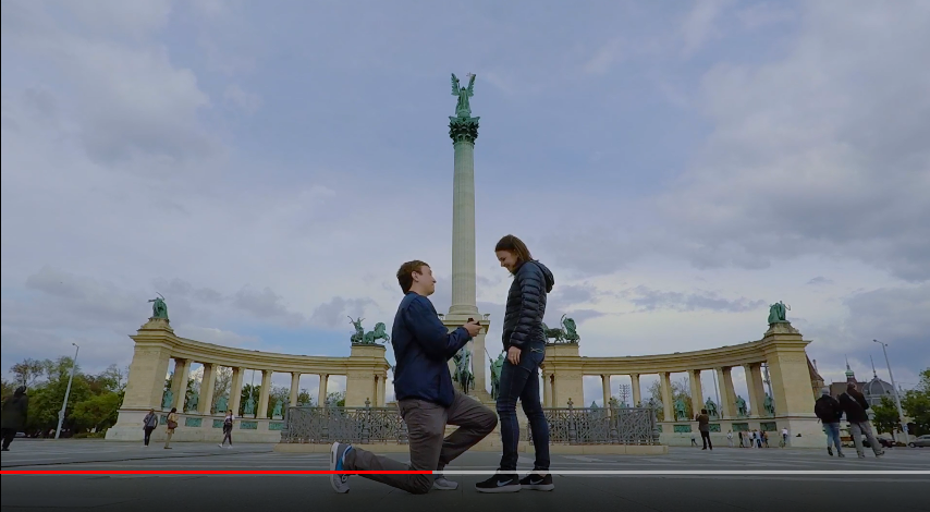 proposal love budapest