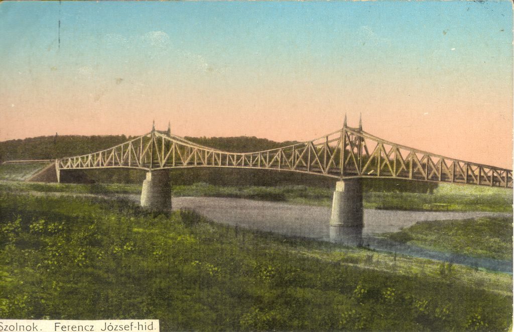 Szolnok, bridge, Hungary, history