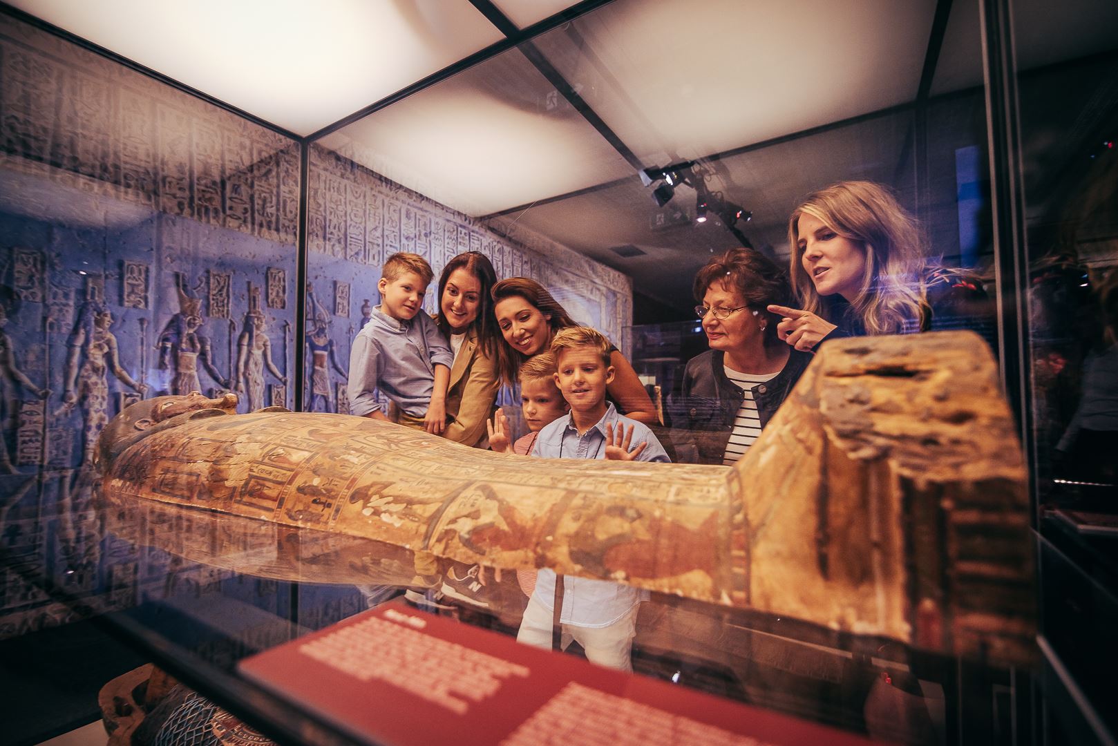 The Mummies of the World exhibition Budapest