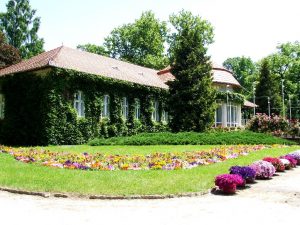 Vacratot 植物園，匈牙利鄉村