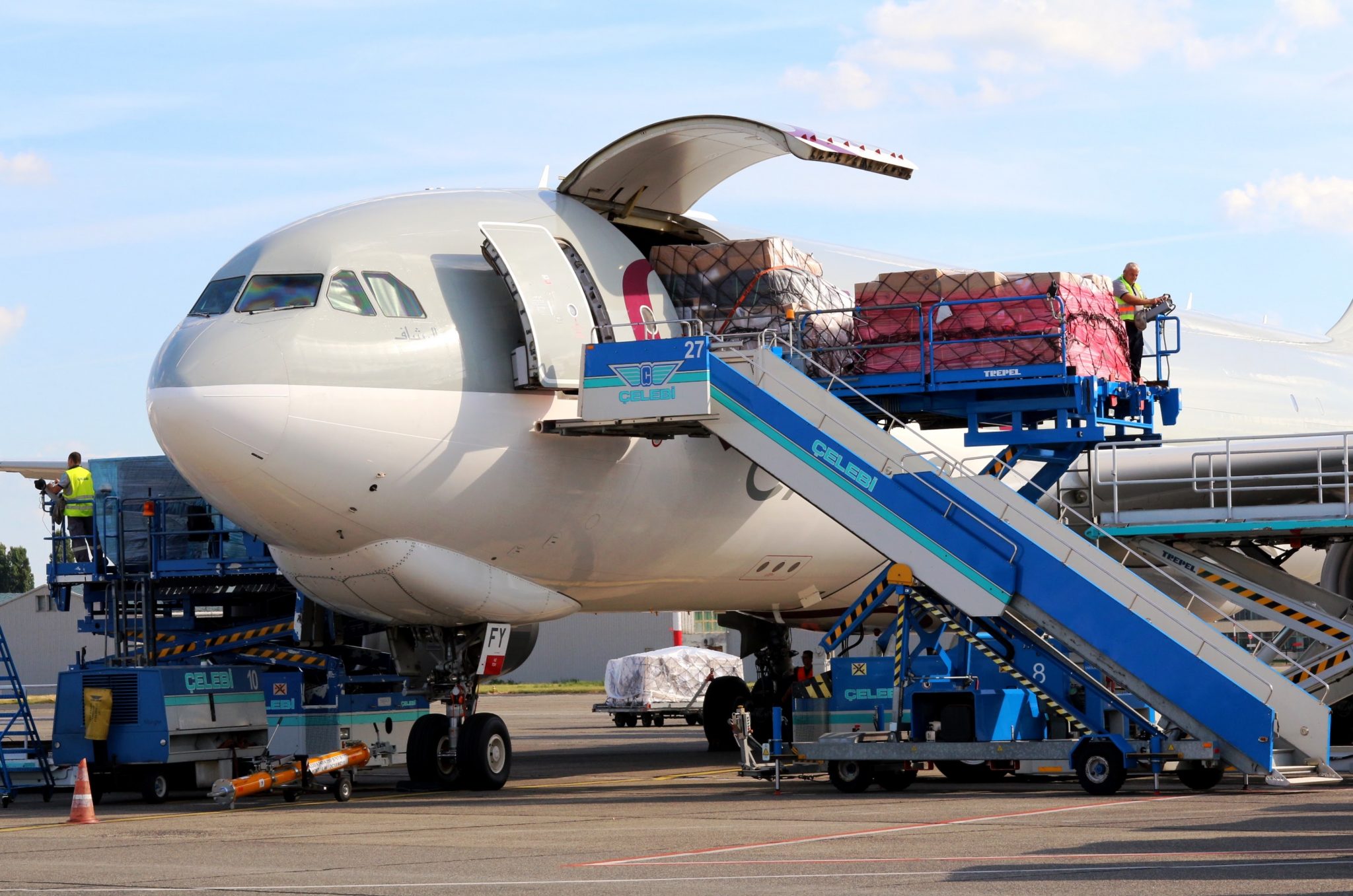 budapest airport cargo