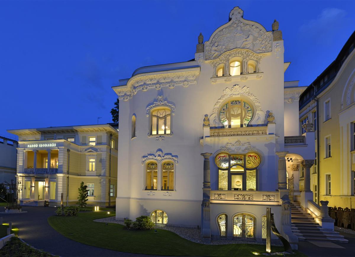 Budapest uncovered Stunning mansions and villas Daily News Hungary