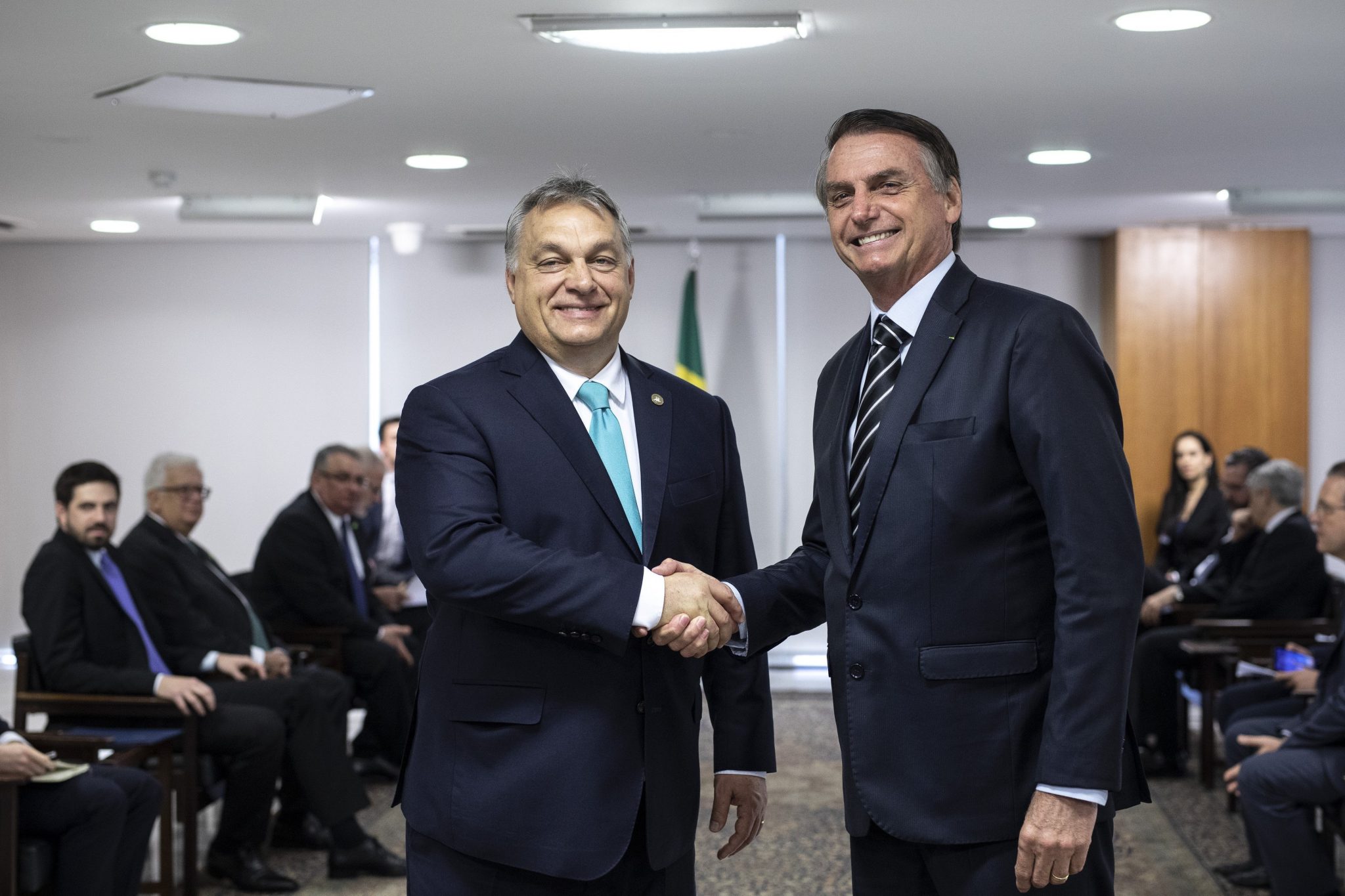 Orbán holds talks with Bolsonaro - Daily News Hungary