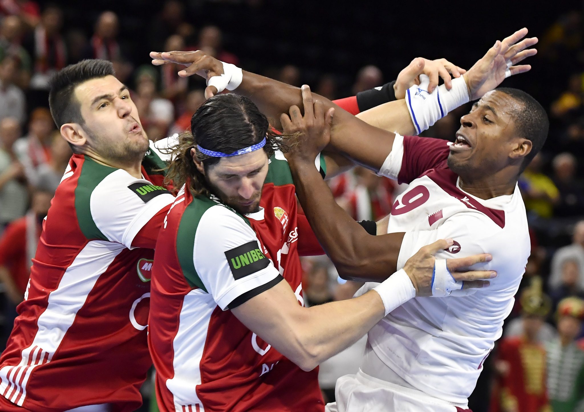 qatar Hungary handball