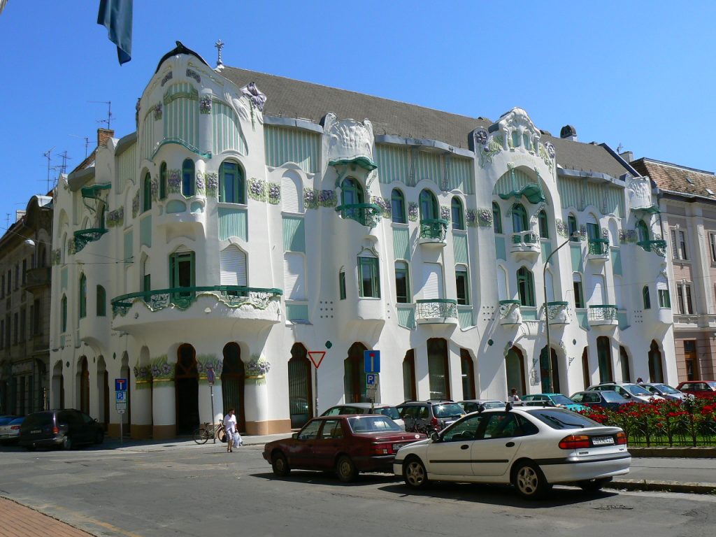 szeged, reok palace