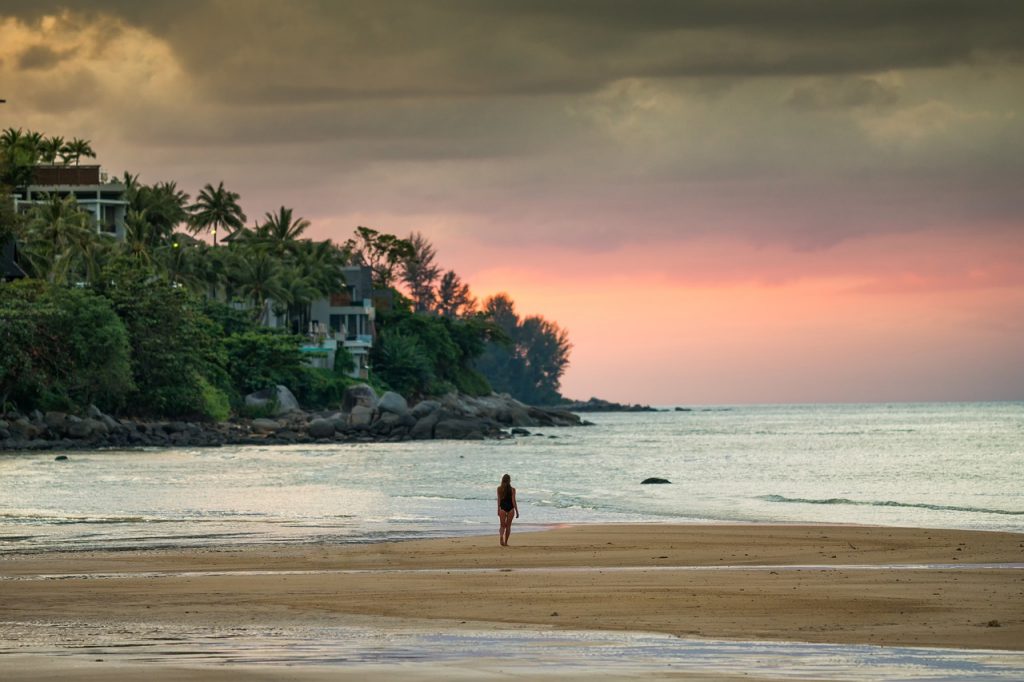 kamala beach Thailand