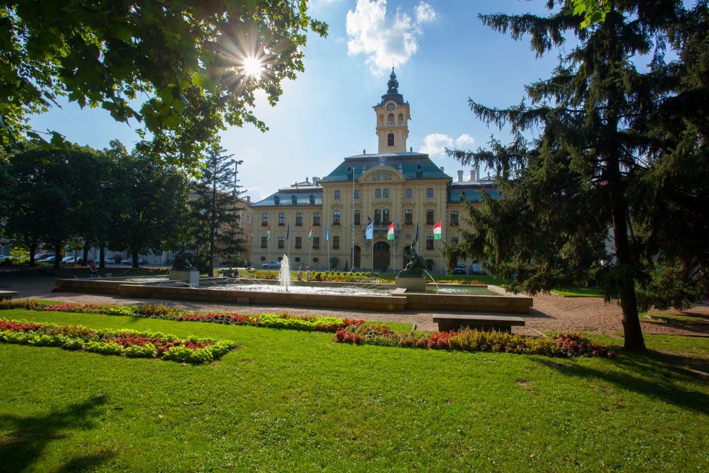 city hall, szeged