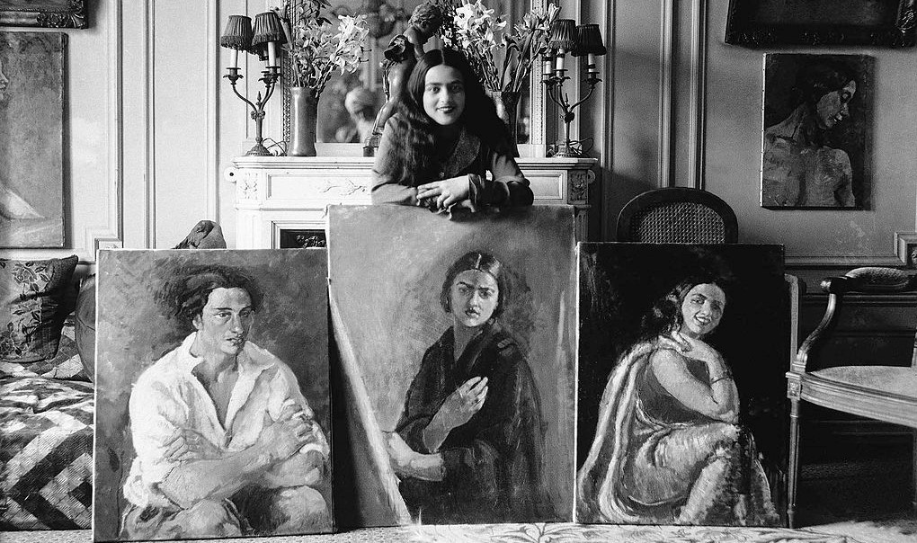 Amrita Sher-Gil, India, painter, Hungary, art