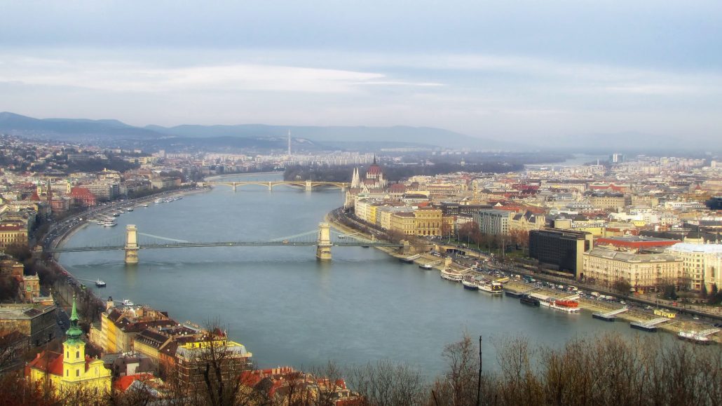 Budapest, Danube, view, Hungary, capital