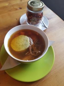 Chicken soup, Hungarian, traditional, food