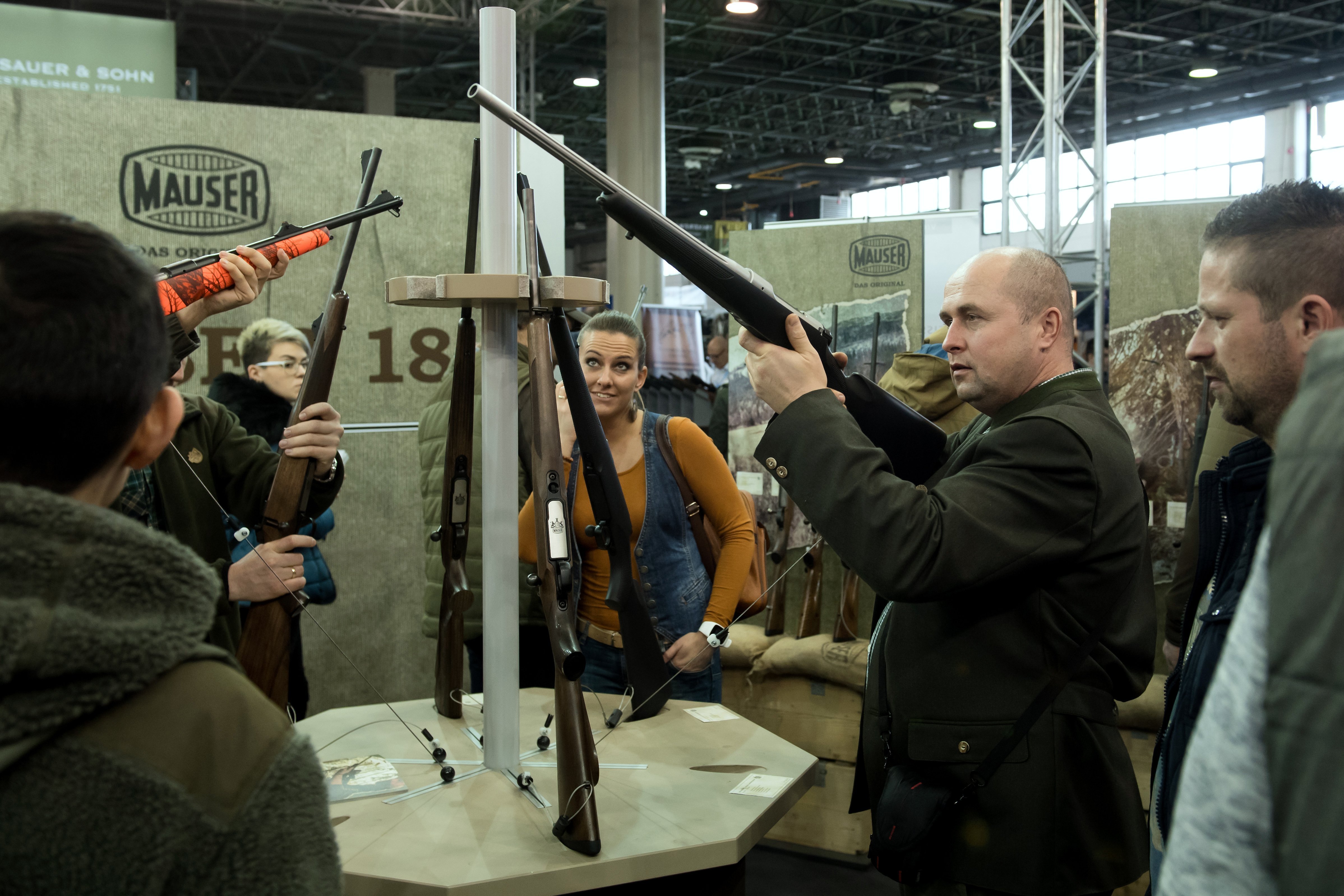 Hungarian Fishing, Hunting and Arms International Exhibition
