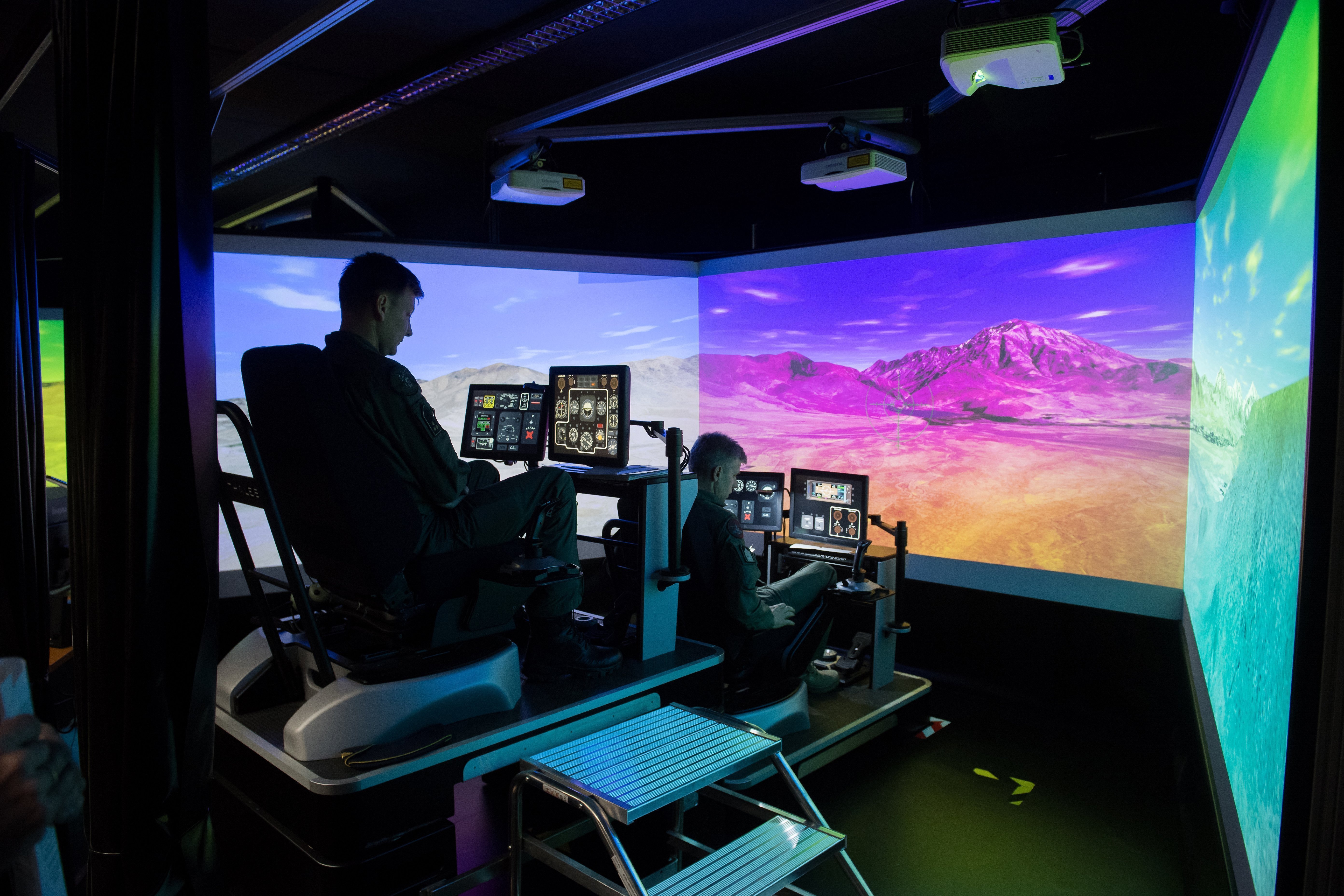 New helicopter simulator was inaugurated in Hungary