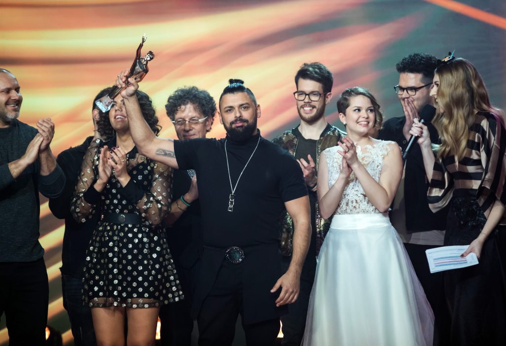 Pápai Joci Hungary Eurovision