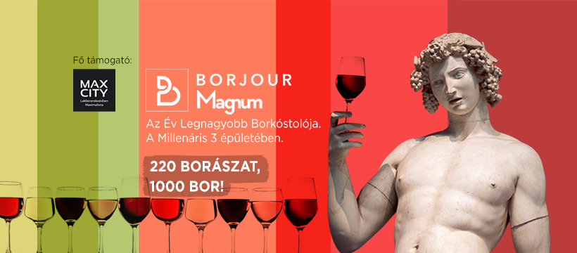 borjour magnum budapest wine festival