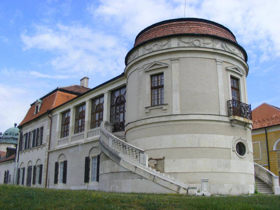Schloss, Sehenswürdigkeit, Ungarn, Gebäude, Architektur