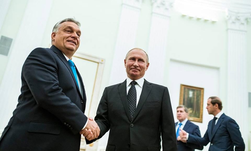Orbán Putin visit