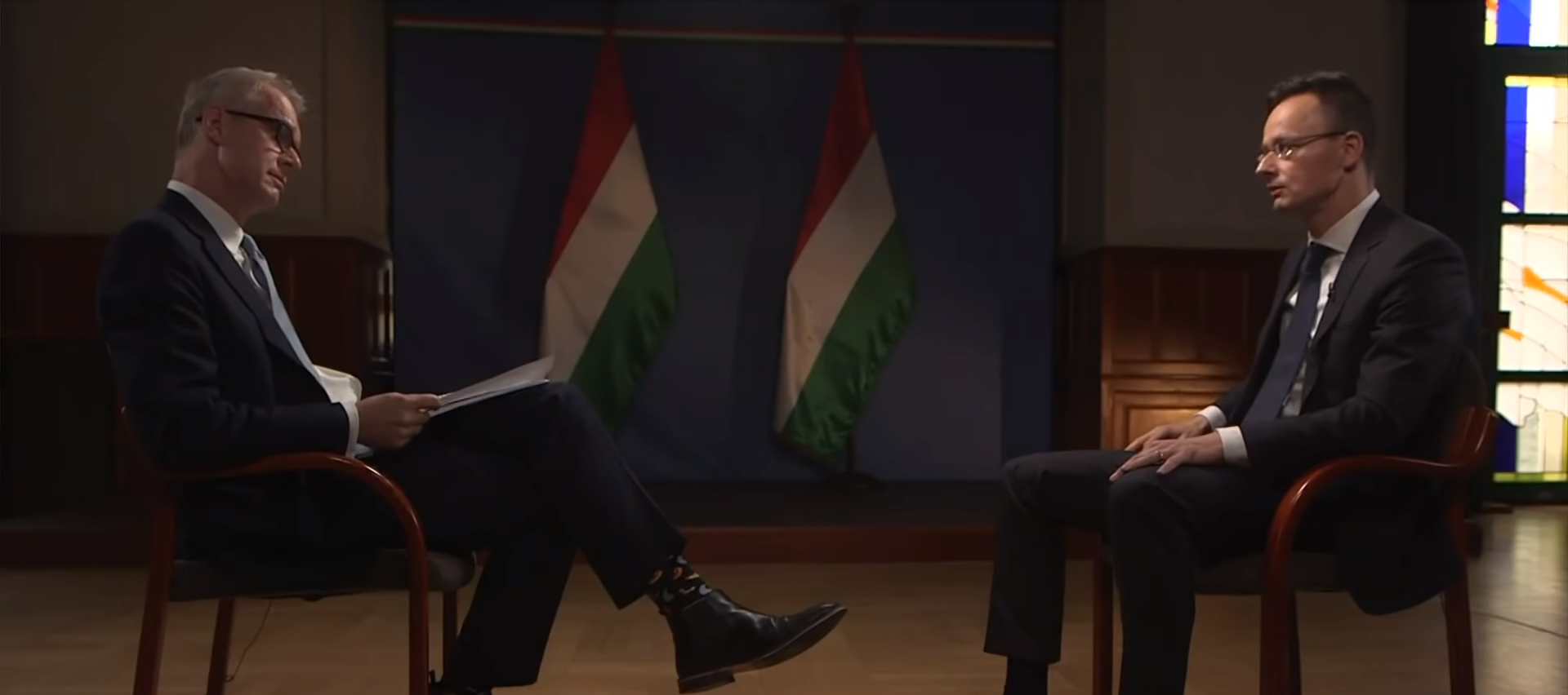 BBC HARDtalk interview with the Hungarian Foreign Minister Szijjártó –  VIDEO – Daily News Hungary