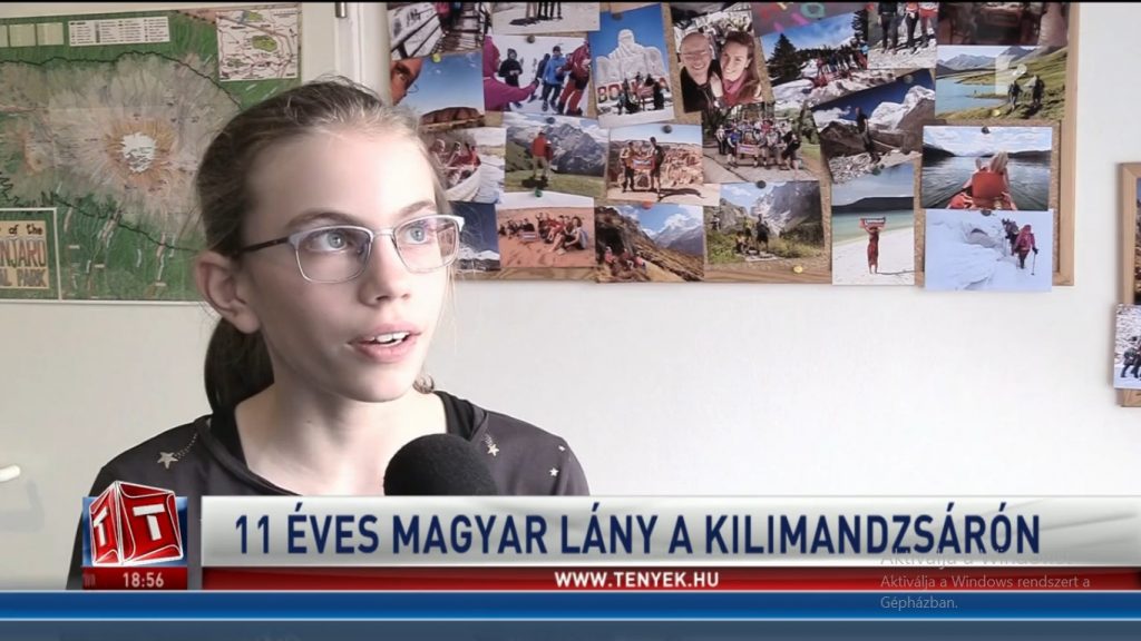 #11 #maďarsko #dívka #kilimandžáro