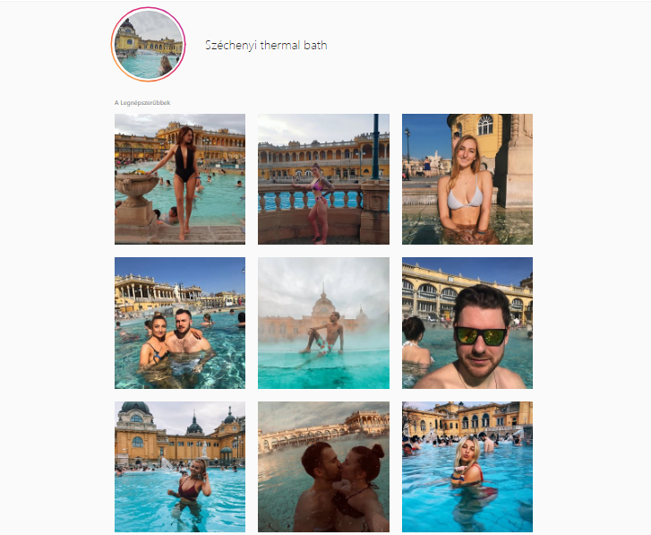 Instagram photos of széchenyi bath