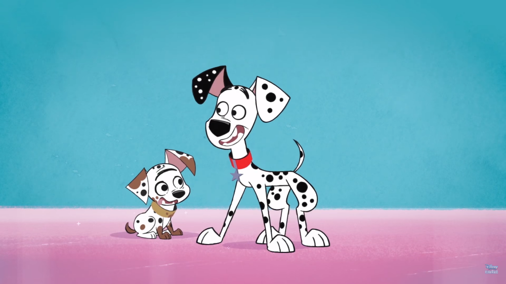 Disney, Dalmatian, dog, cartoon, Hungarian