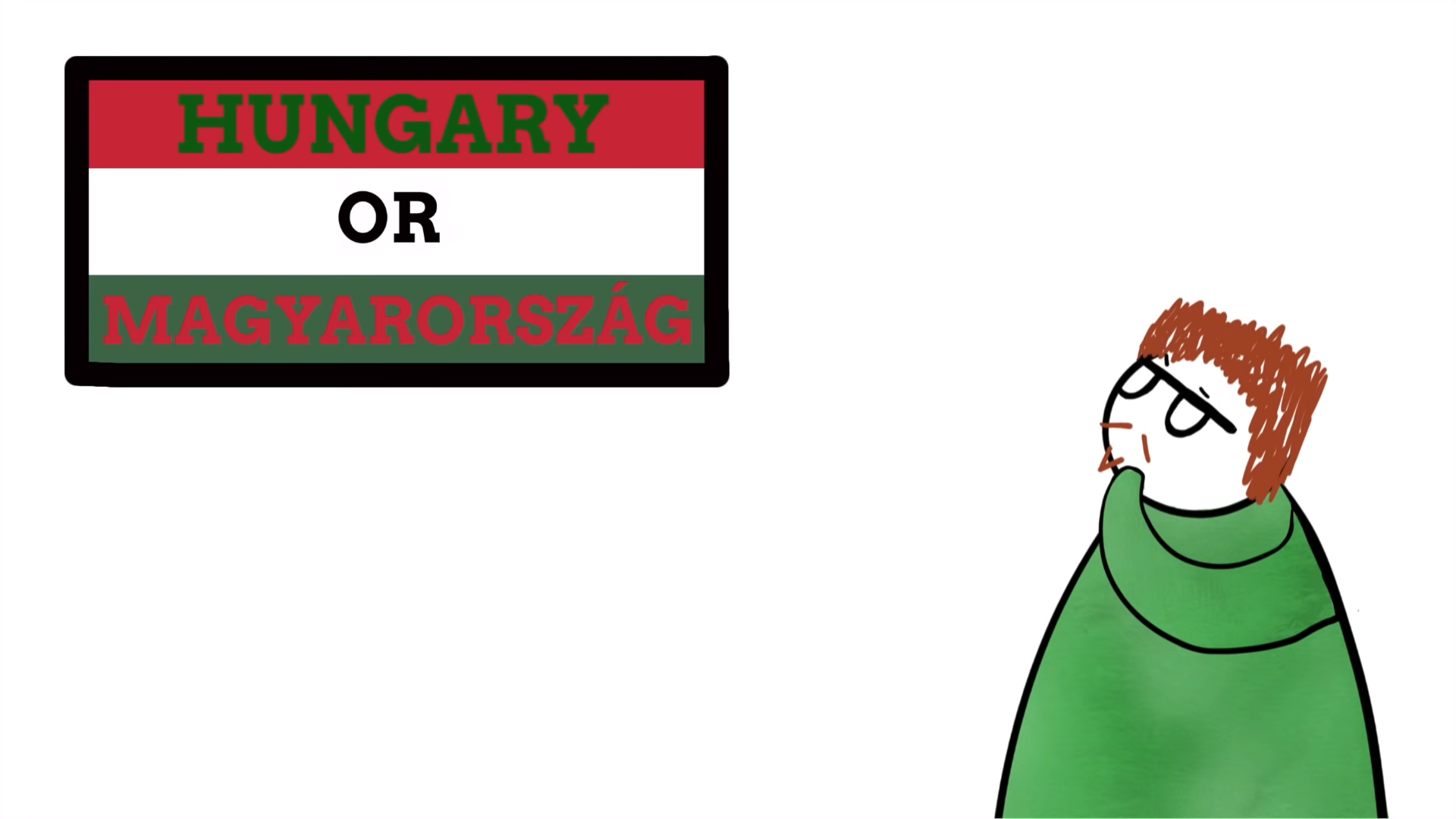 Hungary, Hungry, video, words, pun