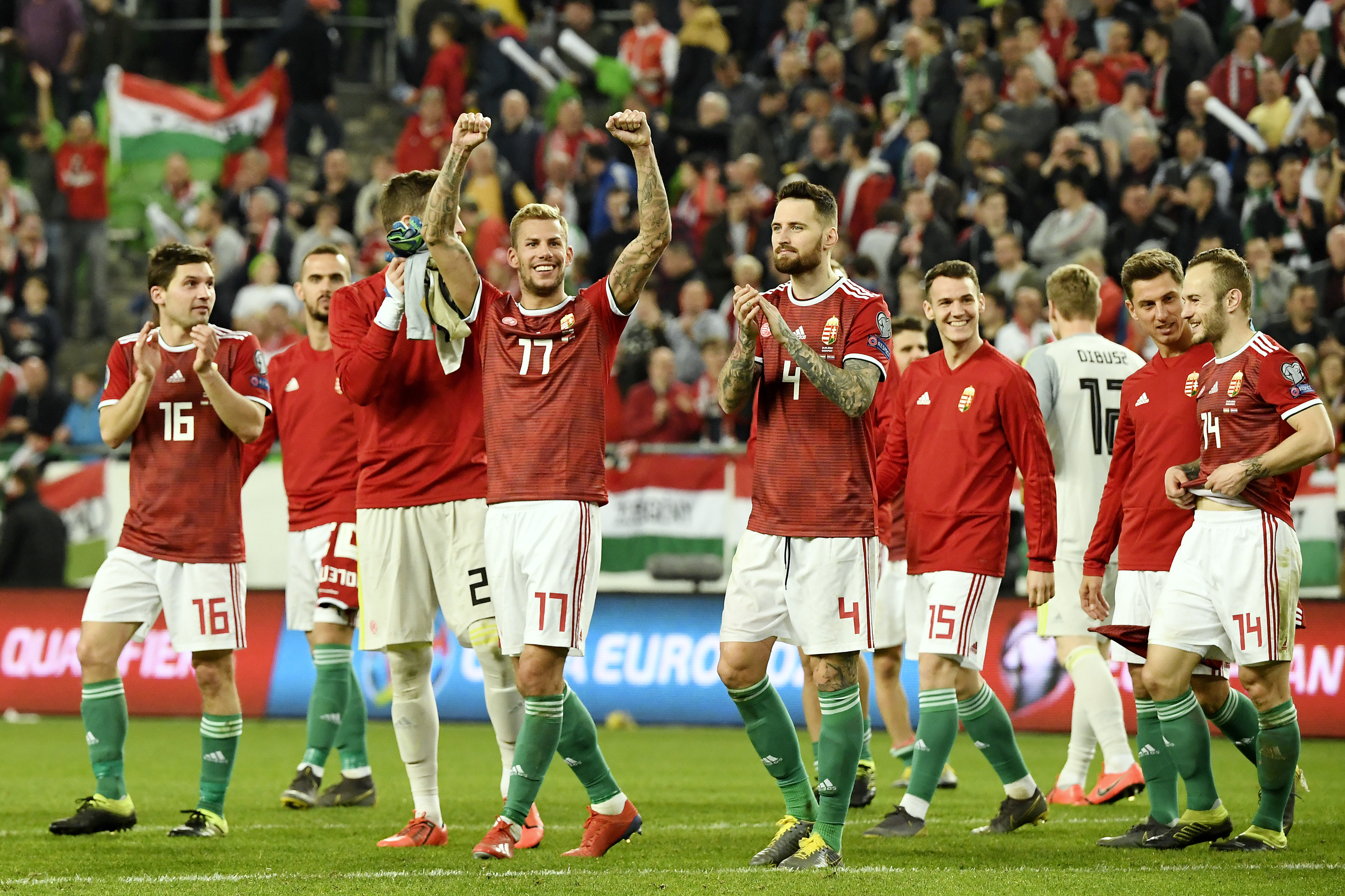Sensational comeback! Hungary beats Croatia