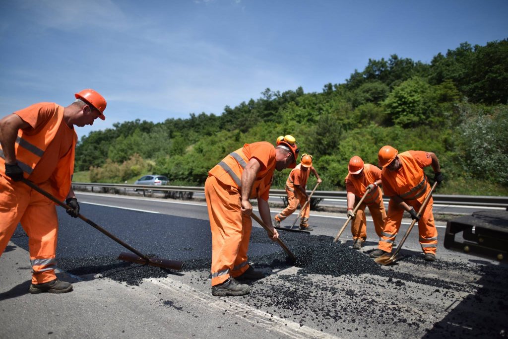 Hungary, road, workers, worst